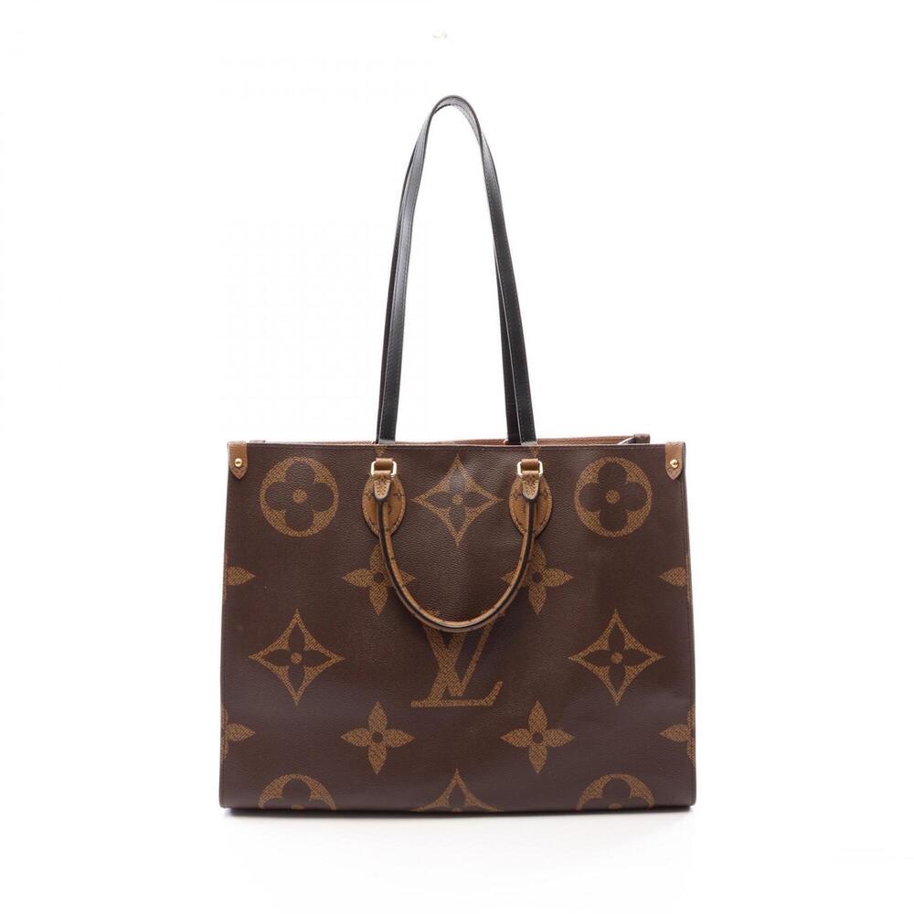 Louis Vuitton OnTheGo GM Monogram Giant/Monogram Reverse 2-Way Shoulder Bag/H...